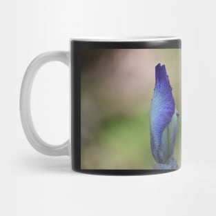 Iris bud Mug